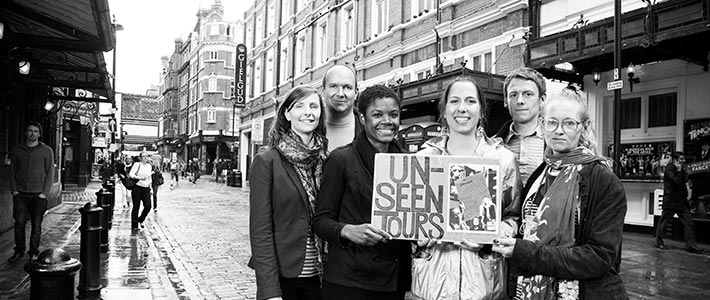 The Berlin-London Connection: querstadtein und The Sock Mob’s Unseen Tours