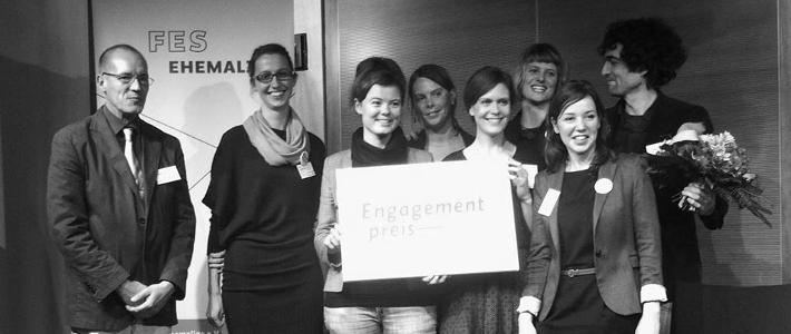 querstadtein gewinnt den Engagementpreis 2013