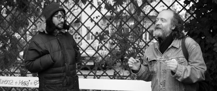 Sleep-Walk: querstadtein bei DOWNTIME