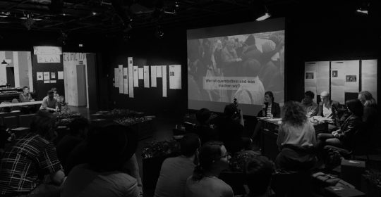 Aktuelle Stadtentwicklungsdebatten: querstadtein ist dabei