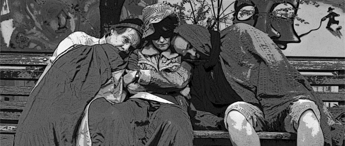 Betablocker: Stadtführer Uwe Tobias spielt Theater