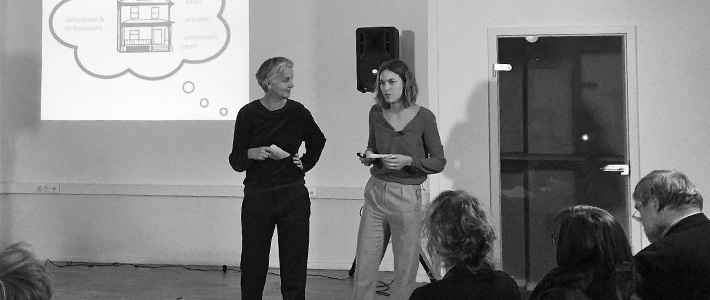 Wir sind ANKOMMER-Stipendiat*innen!