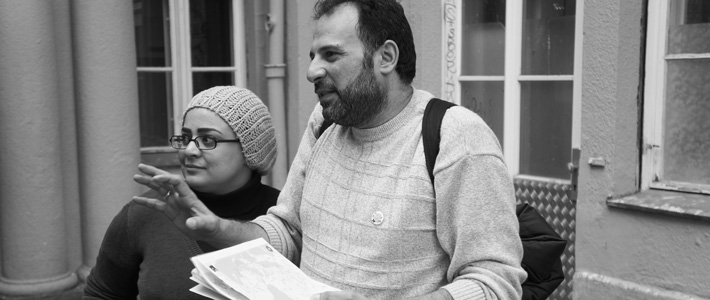 „Geflüchtete zeigen ihr Berlin“ startet!