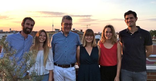 Ein neuer Vorstand übernimmt