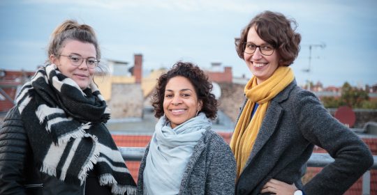 Gründen, aufbauen, loslassen – eine der querstadtein-Gründerinnen blickt zurück