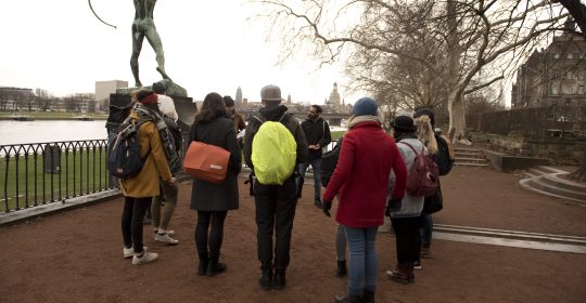 Menschen mit Flucherfahrung zeigen bald ihr Dresden