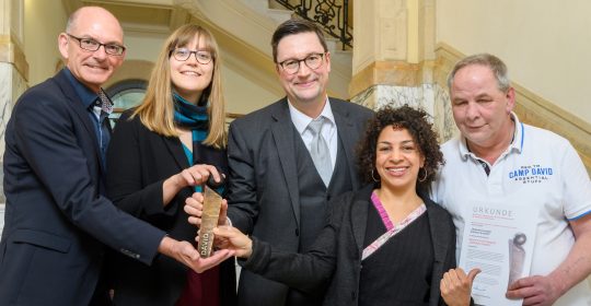 querstadtein gewinnt den DAVID