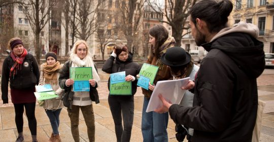 #angekommen: Unser neues Projekt in Dresden