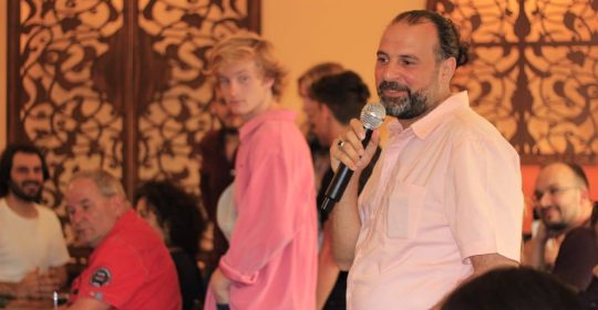 Kulinarisches Dialogformat mit Samer Serawan