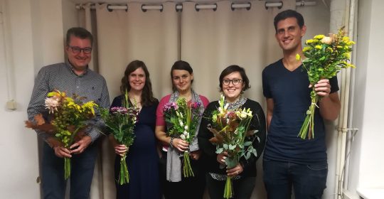 Neuer Vorstand bei querstadtein