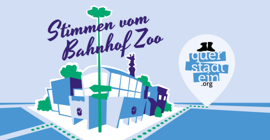 Audiowalk „Stimmen vom Bahnhof Zoo“