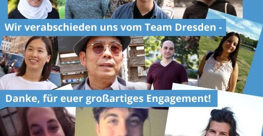 Neuer Träger für Dresdner Migrationsgeschichten