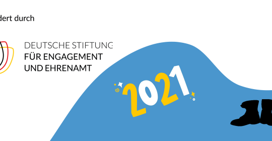 Neues Projekt – Förderung von der Deutschen Stiftung für Engagement und Ehrenamt